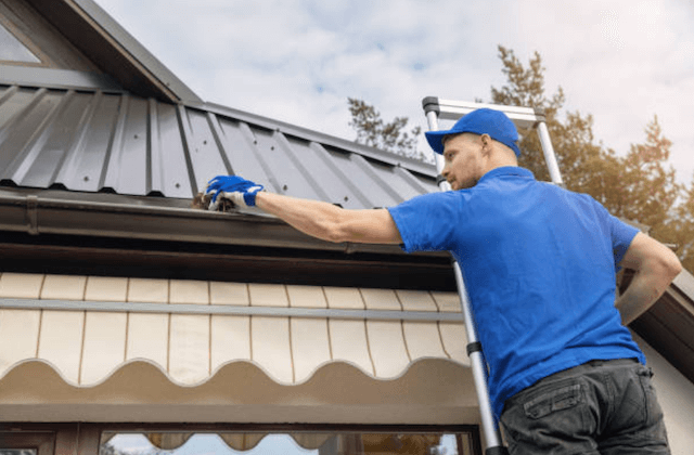 gutter cleaning conway